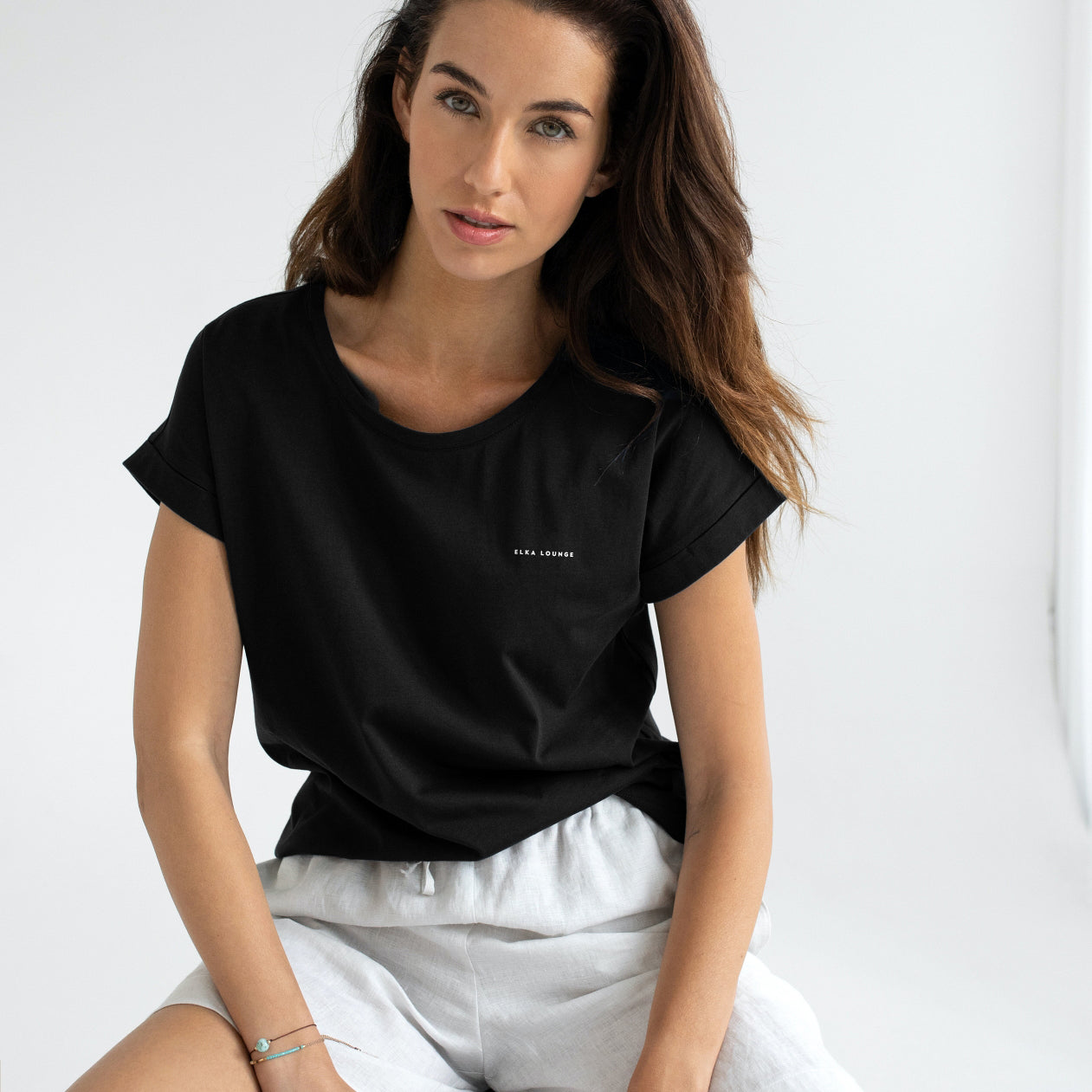 Dámské tričko z biobavlny - loose fit