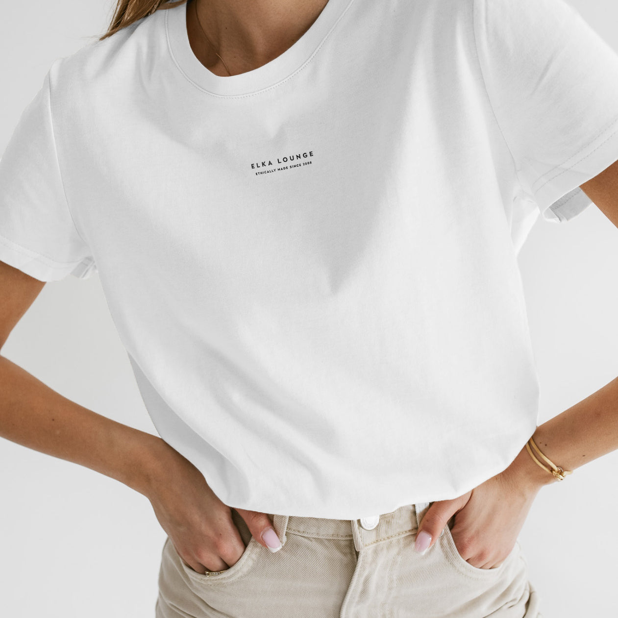 Dámské tričko z biobavlny - ethically made Minimalist - regular