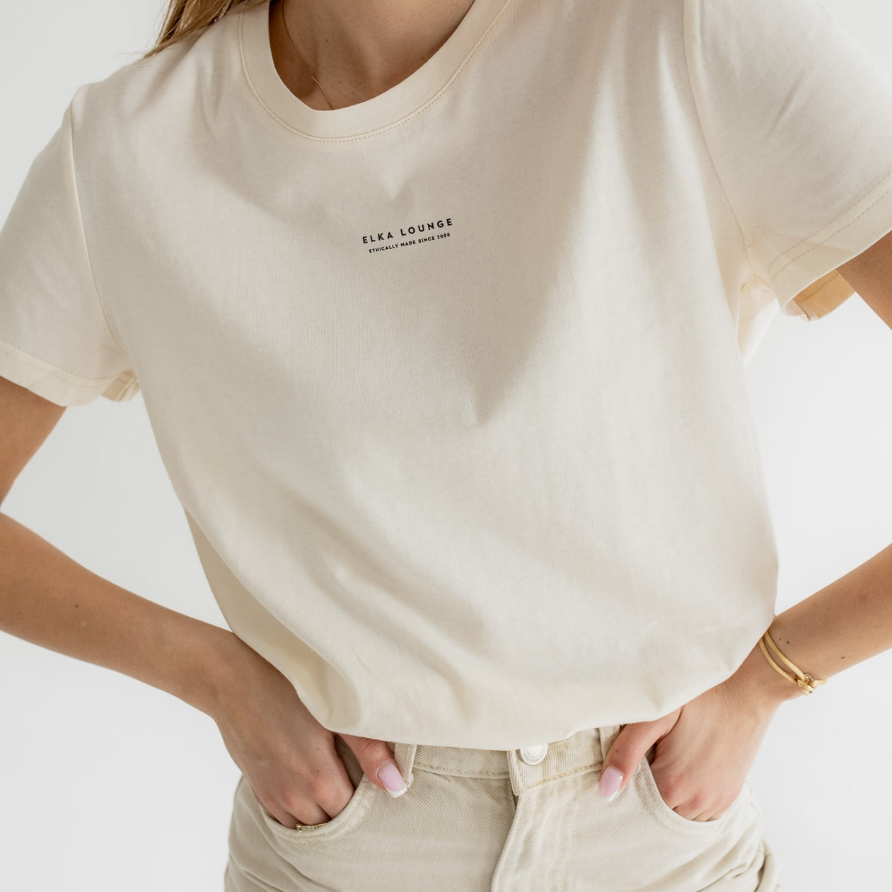 Dámské tričko z biobavlny - ethically made Minimalist - regular