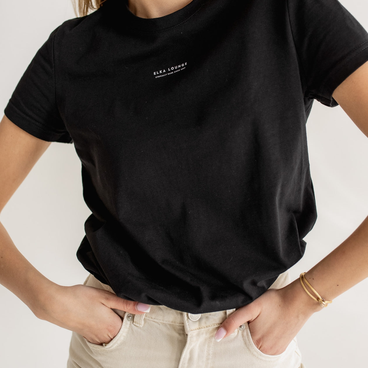 Dámské tričko z biobavlny - ethically made Minimalist - regular