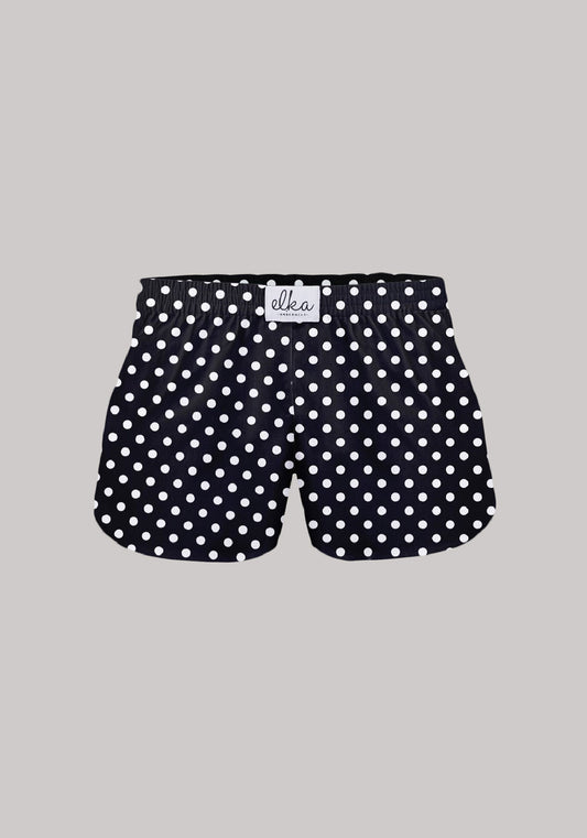 Detské Trenírky Black with polka dots