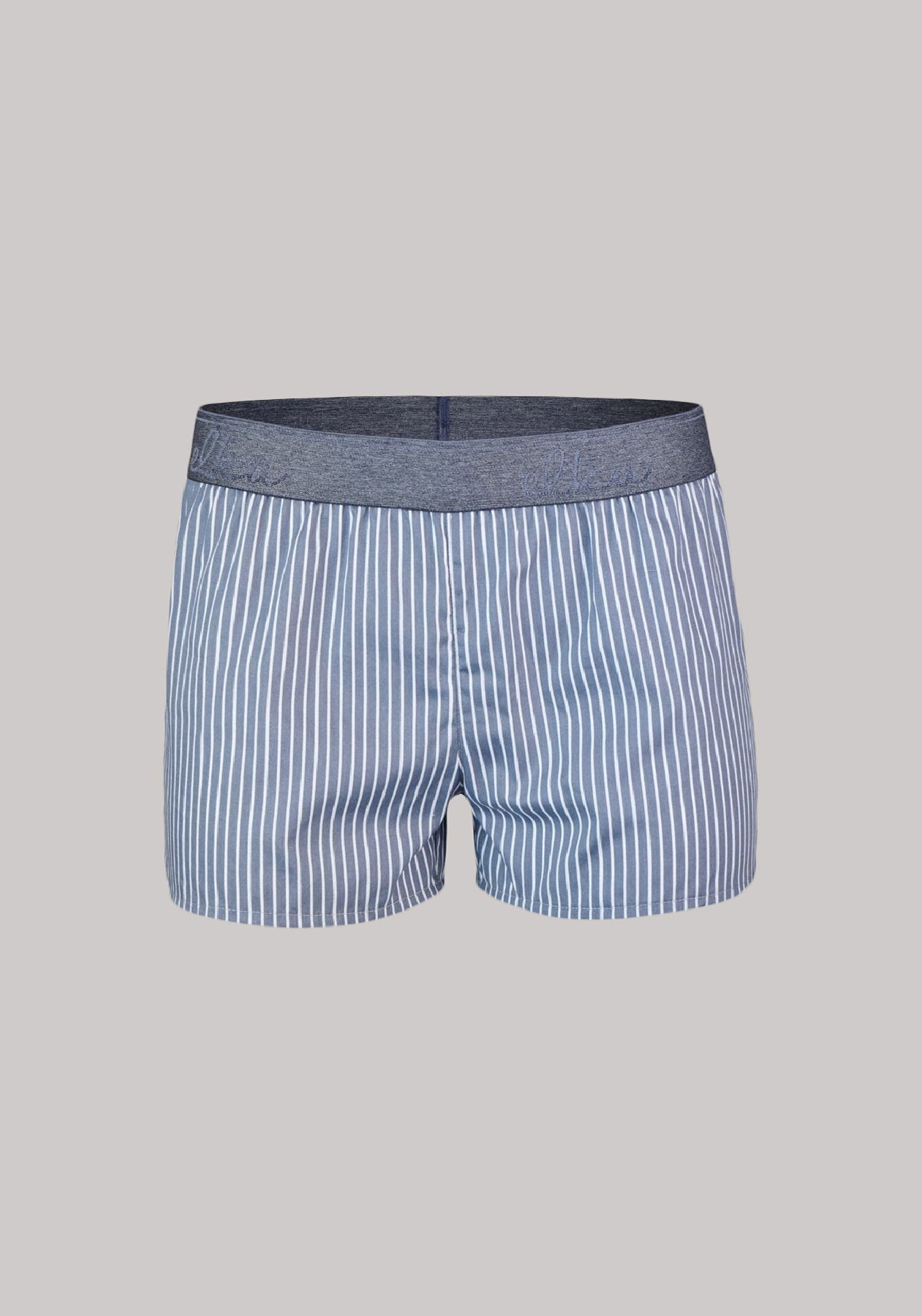 Dámske šortky-trenírky active Gray with stripes