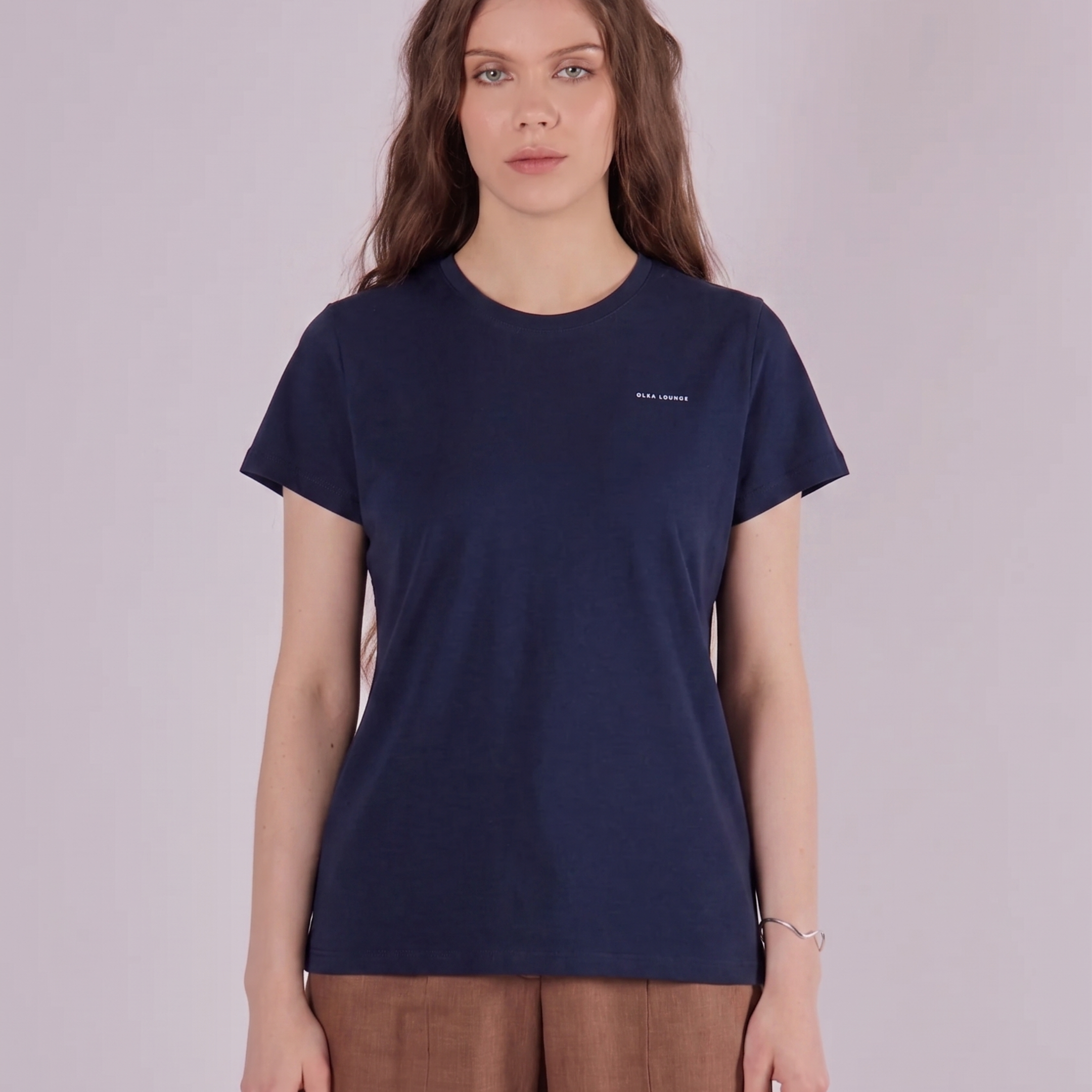 Dámské tričko z biobavlny - regular fit