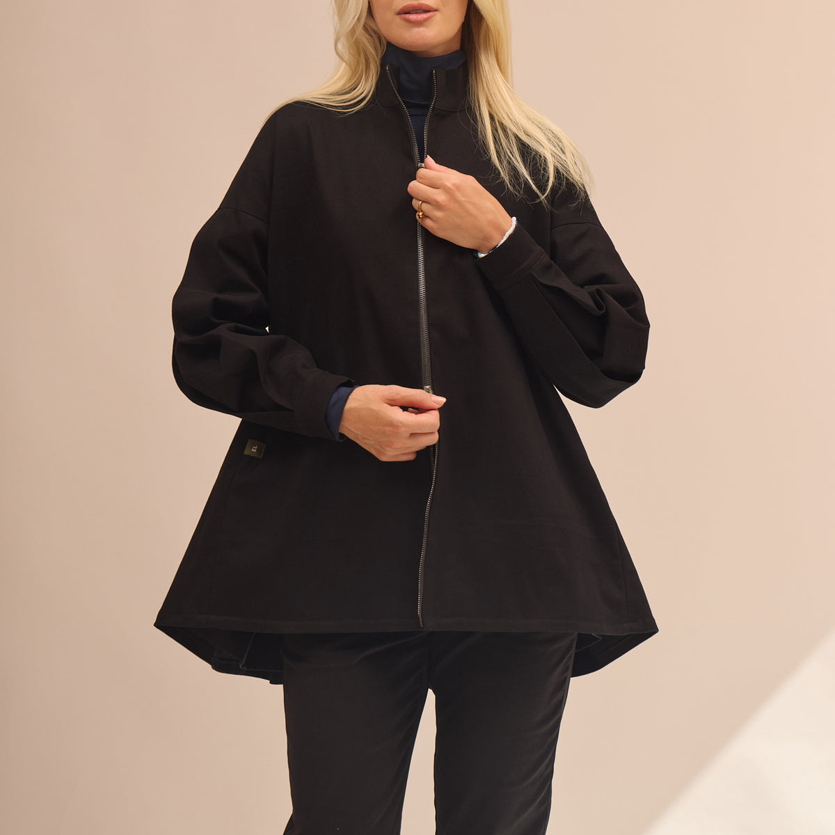 Dámský bavlněný kabátek - oversized