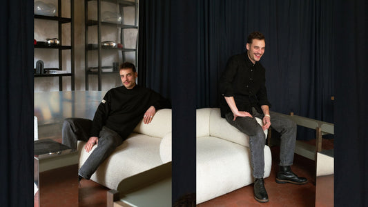 Cyril Dunděra: Design je o autentičnosti a klidu. Stejně jako kvalitní základ šatníku.