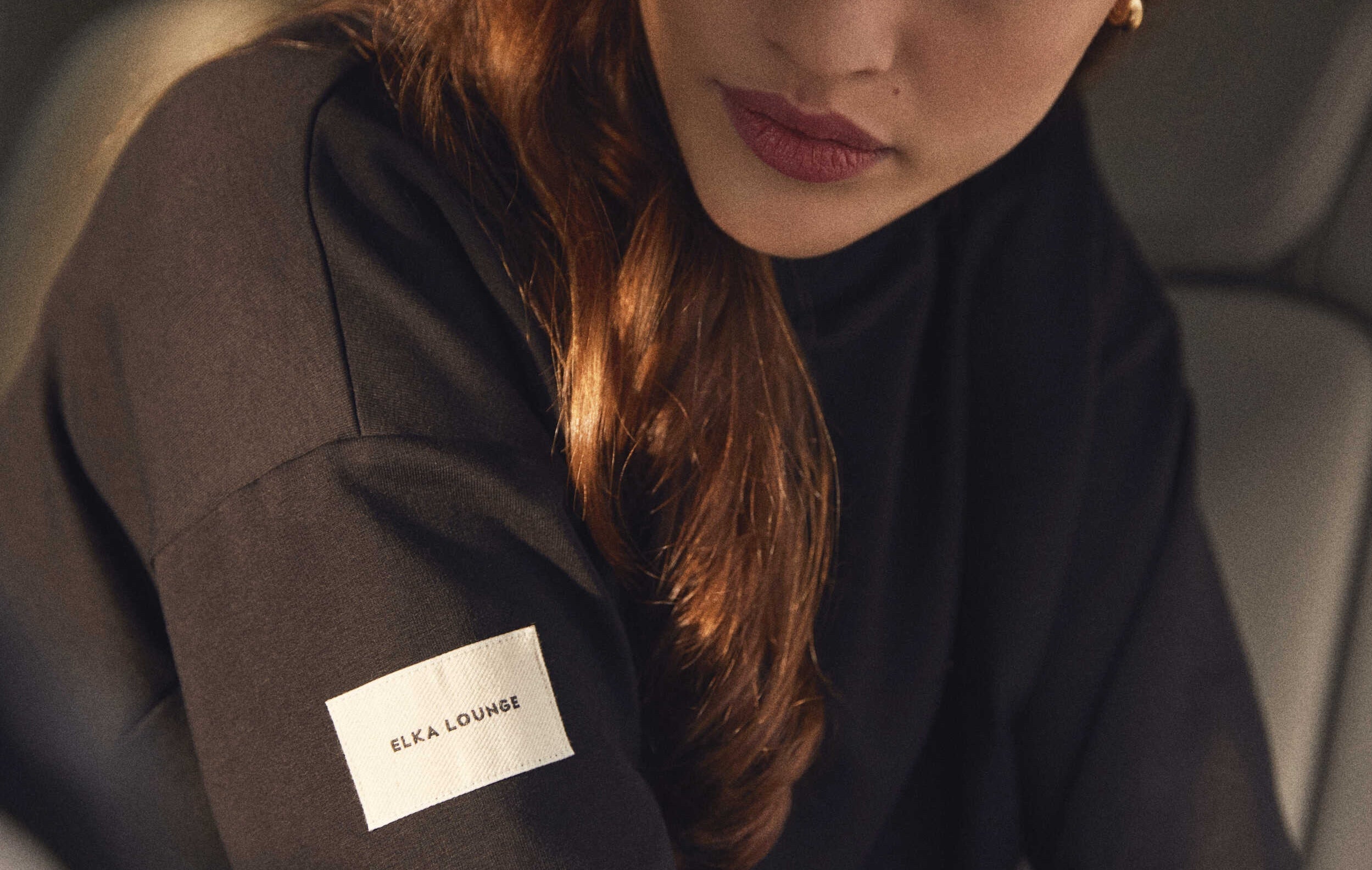 mikiny z biobavlny EKLA LOUNGE