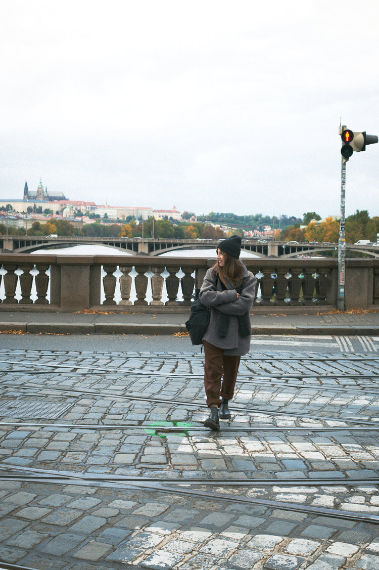 Vlněné čepice a šály