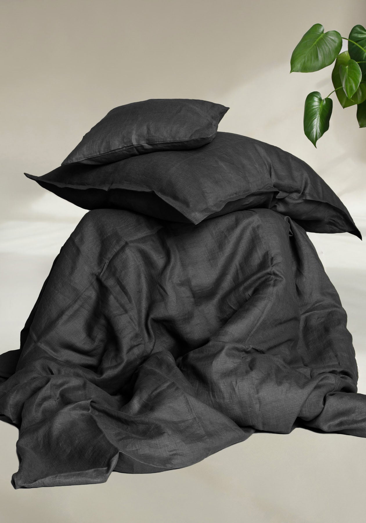 Lněné povlečení 180x220