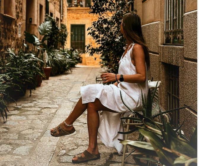 Výběr na léto - letní oblečení ze lnu a biobavlny