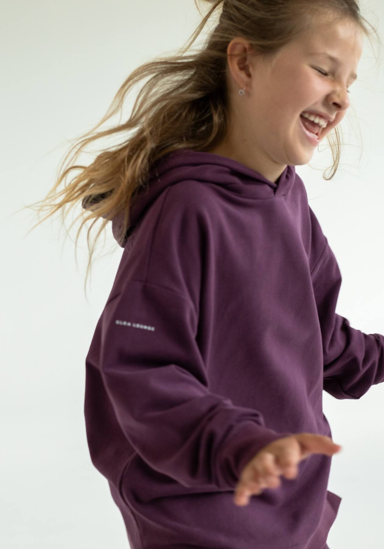 dětské mikiny z biobavlny