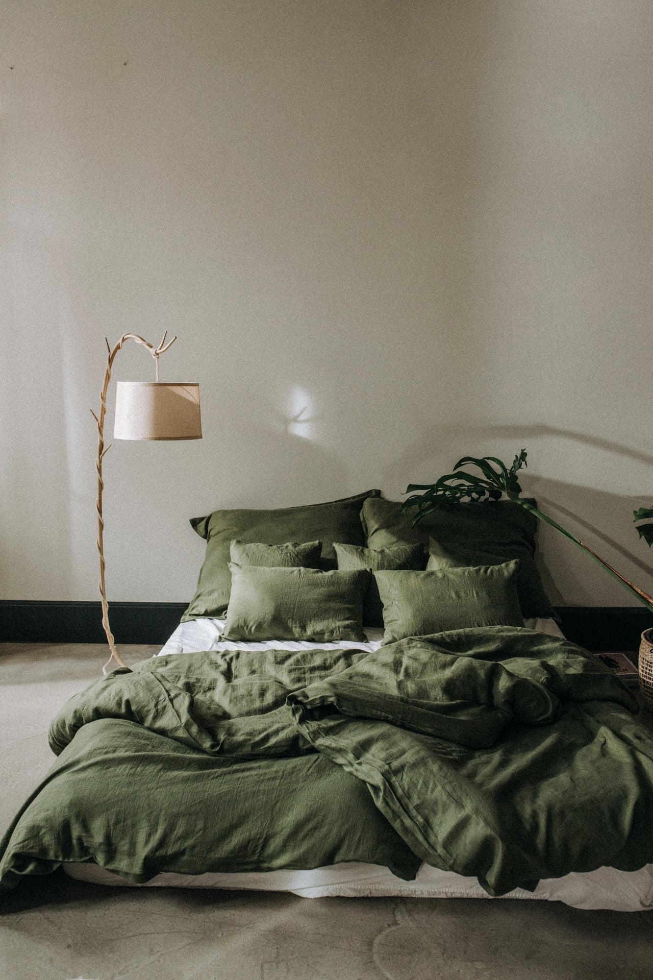 Lněné povlečení 50x60