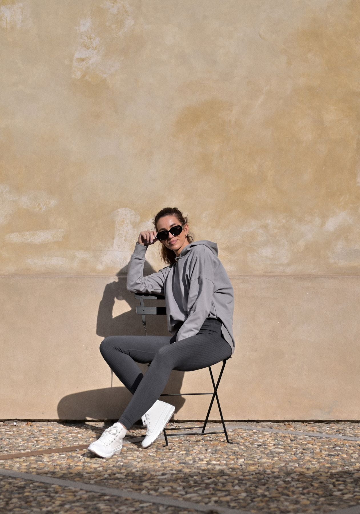 Outfit by Nikola Sweatshirt light gray