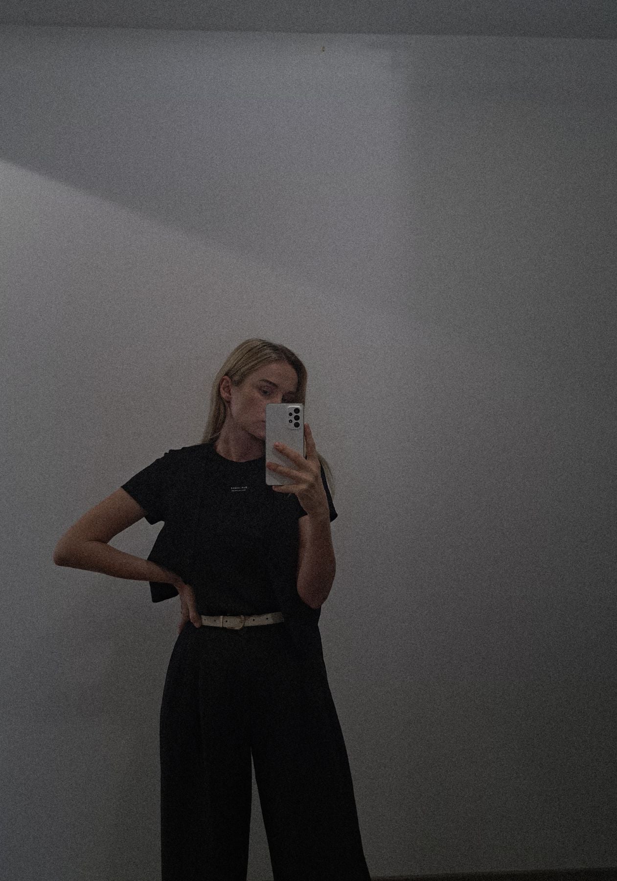 Shop outfit @barboradrink in black