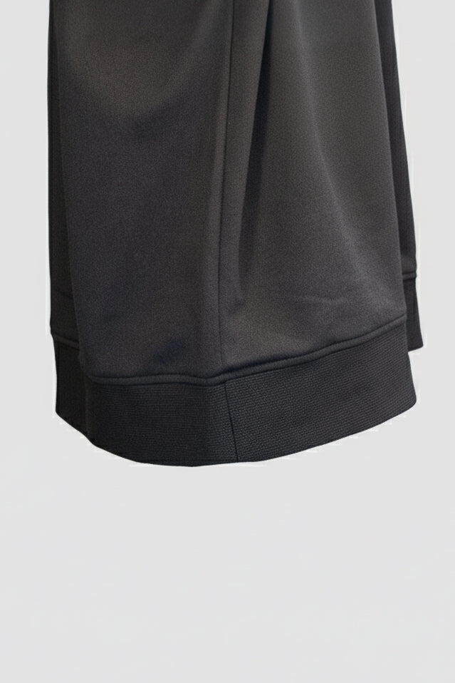 Pánská Mikina High neck Black Loose fit - update