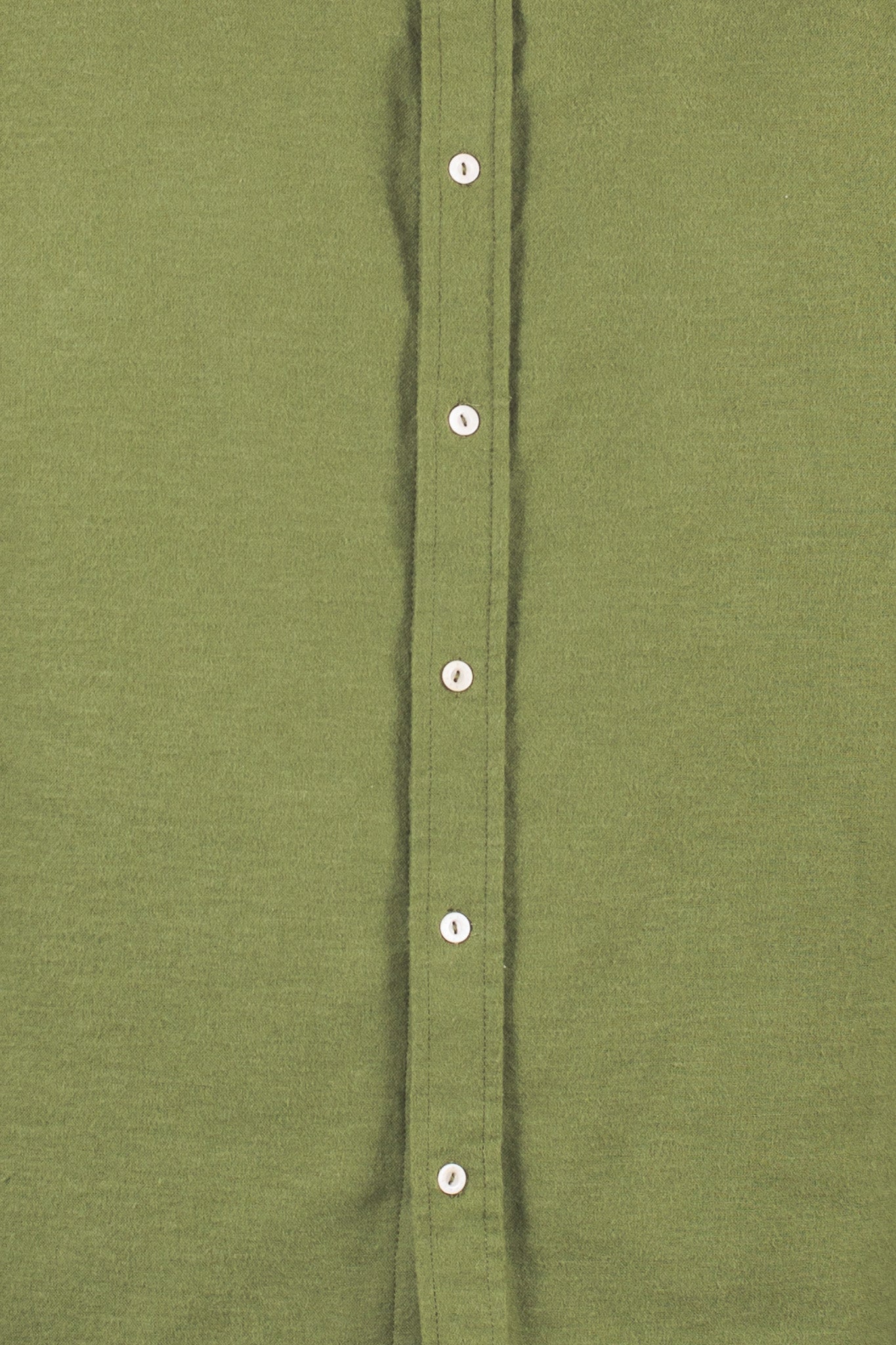 Pánská flanelová košile s límečkem - regular fit