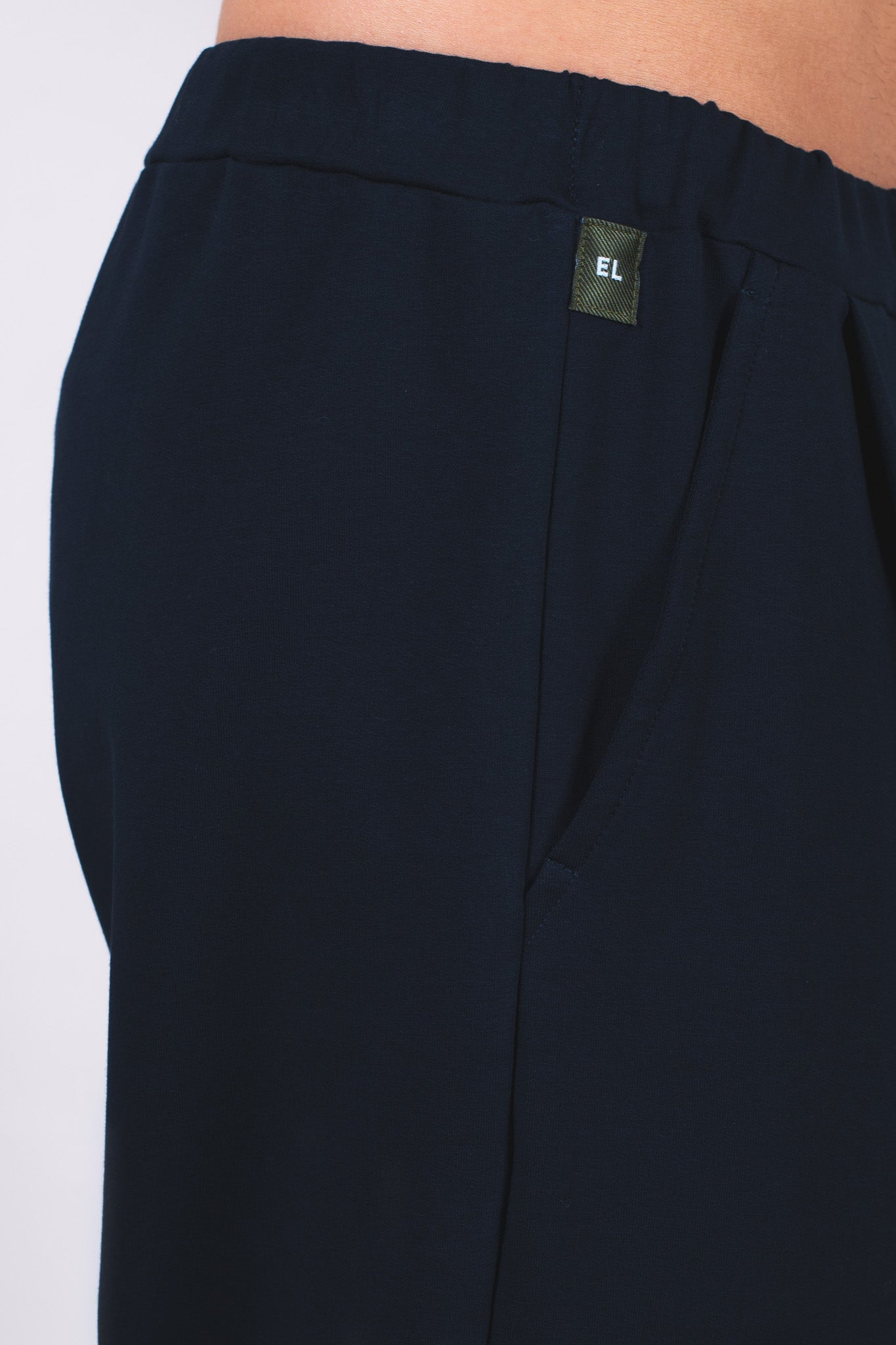 Pánske teplákové nohavice wide z biobavlny - Straight-leg - regular fit