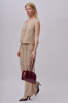 Women’s linen Beach trousers