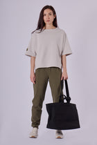 Women’s Sweatshirt T-Shirt Organic Cotton - Loose fit