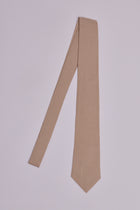 Lněná Slim kravata