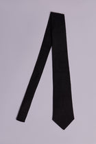 Lněná Slim kravata