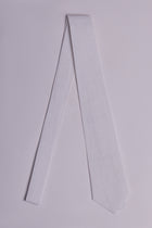 Lněná Slim kravata