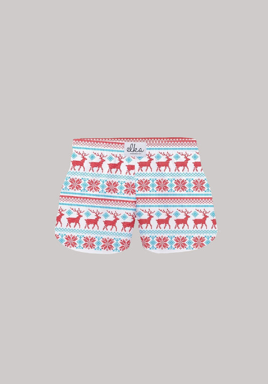 Kids Boxershorts Christmas Reindeers