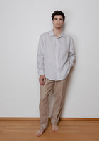 Men's Loose-fit Linen Pants 