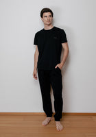 Men sweatpants organic cotton - loose fit