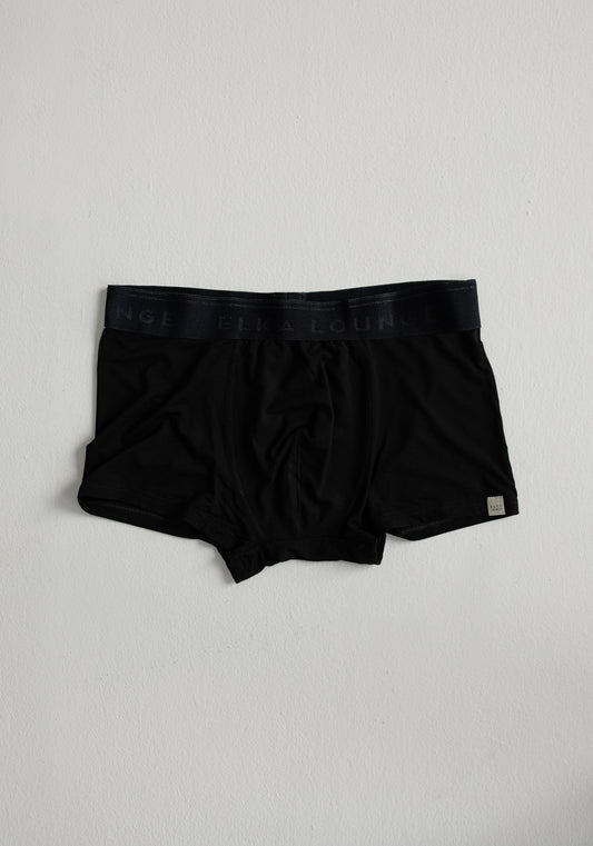 Men Boxers Black 