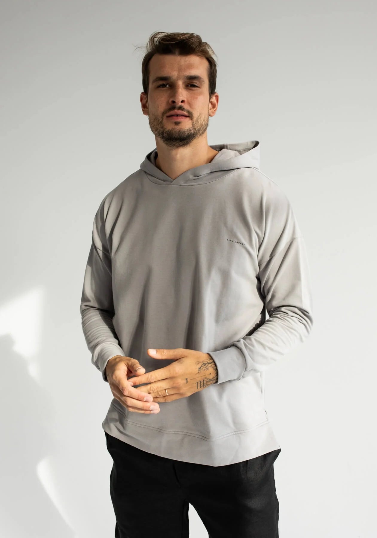 Outfit by Marek Sweatshirt light gray