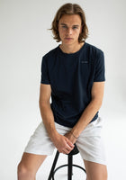 Pánské tričko z biobavlny - slim fit