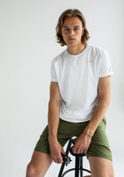 Pánské tričko z biobavlny - slim fit