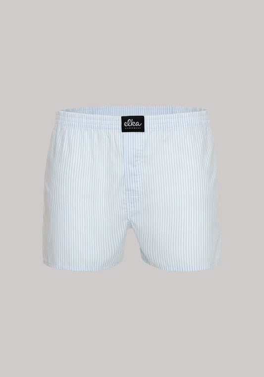 Men's shorts Blue with stripes