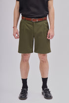 Pánské bavlněné chino kraťasy - regular fit