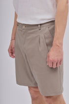 Pánské bavlněné chino kraťasy - regular fit