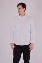 Pánská flanelová košile s límečkem - regular fit