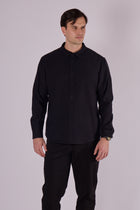 Pánská flanelová košile s límečkem - regular fit