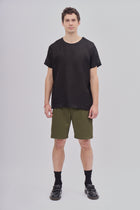 Men's regular linen t-shirt 