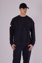 Men Sweatshirt Classic organic cotton - Loose fit