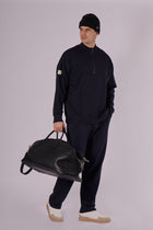 Pánská Mikina zip-up z biobavlny - Loose fit