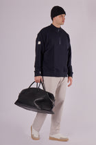 Pánská Mikina zip-up z biobavlny - Loose fit