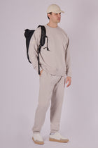 Men sweatpants organic cotton - loose fit