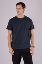 Pánské tričko z biobavlny - slim fit