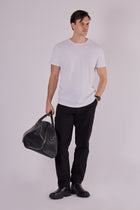 Pánské tričko z biobavlny - slim fit