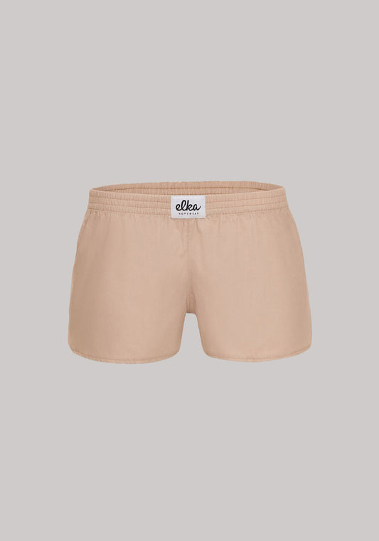 Women's shorts Beige