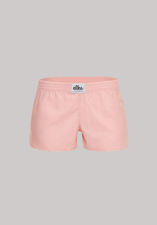 Women's shorts Light pink