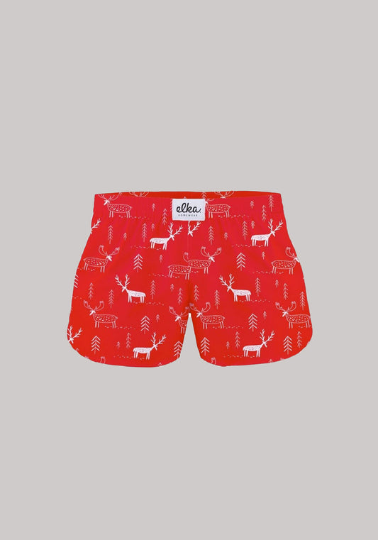 Kids Boxershorts Christmas Reindeers