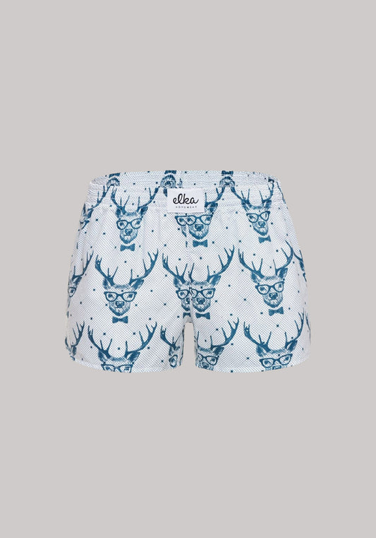 Kids Boxershorts Deers with glasses