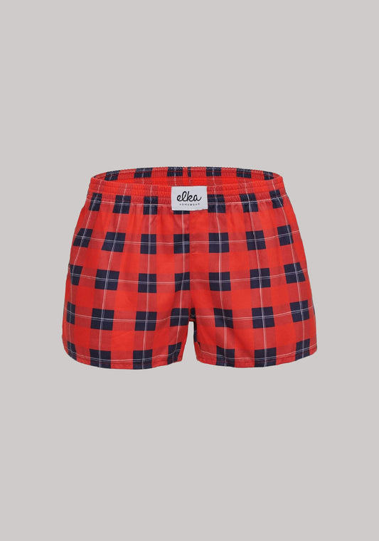 Kids Boxershorts Checked