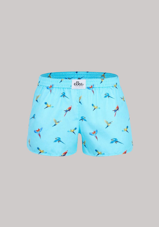 Kids Boxershorts Parrots